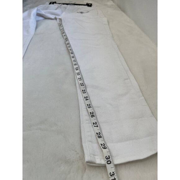 NWT FIDELITY DENIM Size 26 Oh Boy Boyfriend Jeans In Vintage White MSRP $218 - Picture 6 of 12